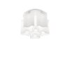 Ideal Lux COMPO Lampa Sufitowa Biały, 6-punktowe