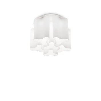 Ideal Lux COMPO Lampa Sufitowa Biały, 6-punktowe