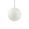 Ideal Lux SOLE Lampa Wisząca Biały, 1-punktowy