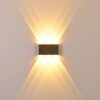 B-Leuchten Lente lampa ścienna LED Aluminium, 6-punktowe