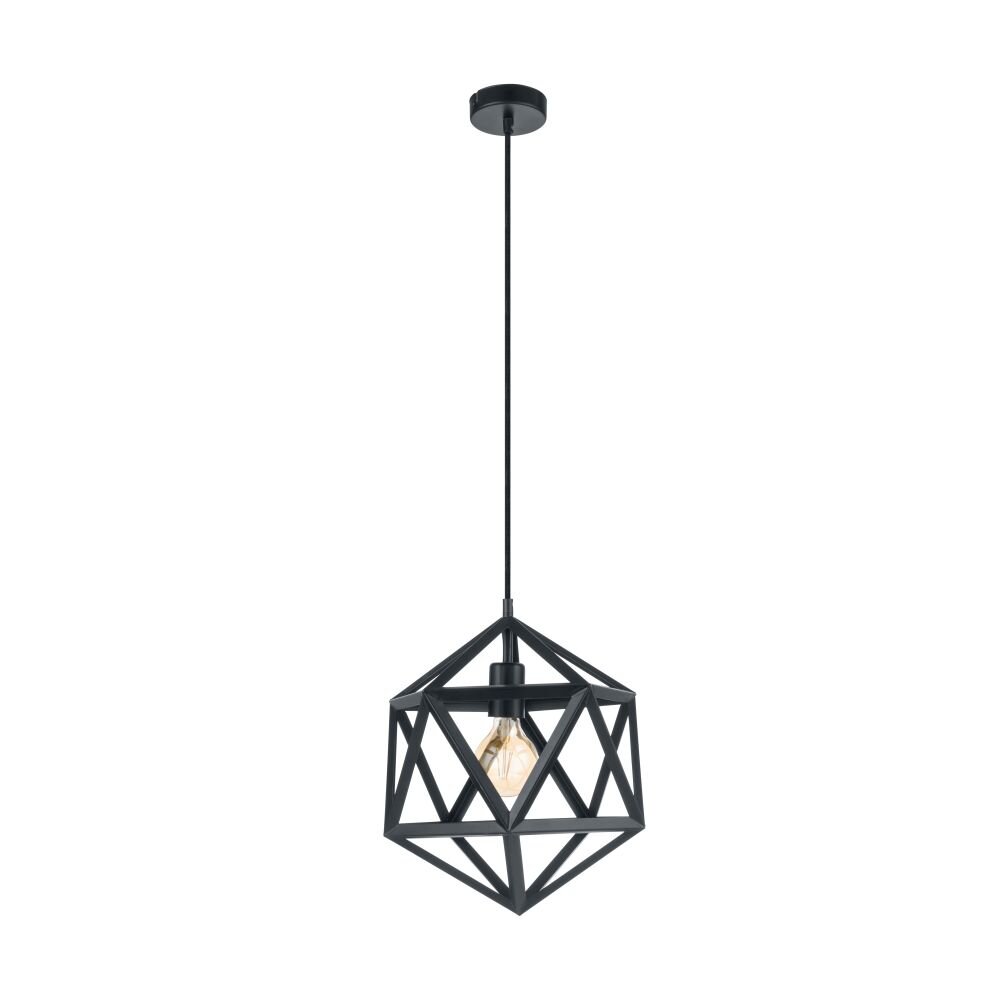 Eglo EMBLETON Lampa Wisząca Czarny, 1-punktowy main product photo