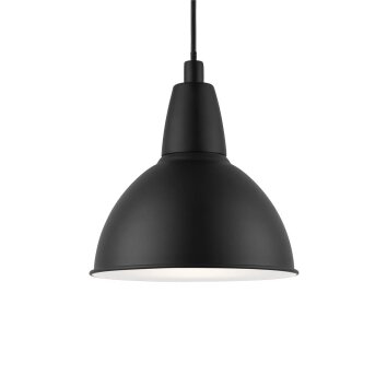 Nordlux TRUDE Lampa Wisząca Czarny, 1-punktowy