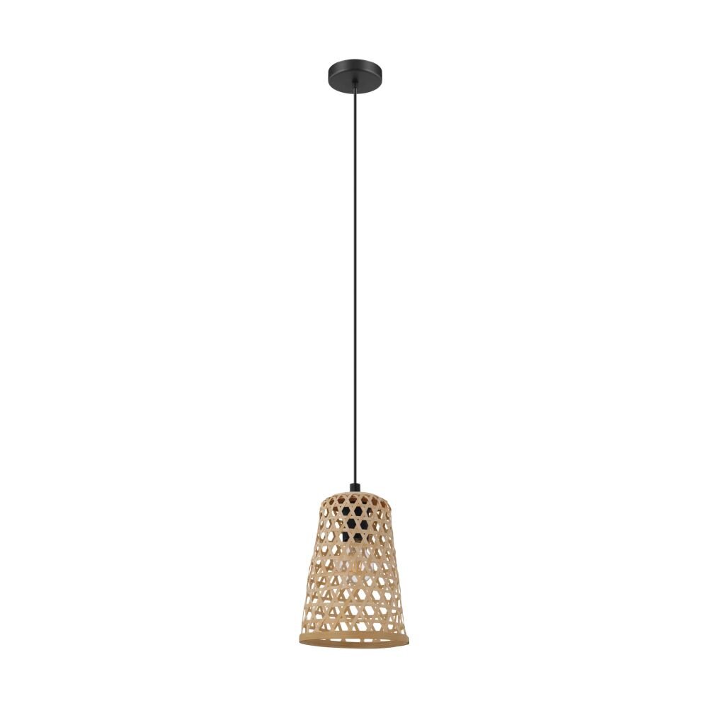 EGLO CLAVERDON Lampa Wisząca Czarny, 1-punktowy main product photo