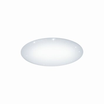 Eglo GIRON-S Lampa Sufitowa LED Biały, 1-punktowy, Zdalne sterowanie