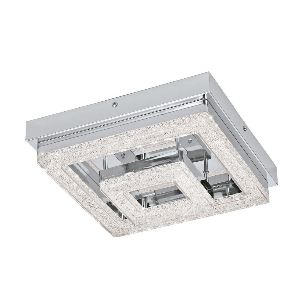 Eglo FRADELO Lampa sufitowa LED Chrom, Kryształowa, 1-punktowy main product photo