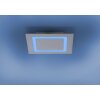 Paul Neuhaus Q-MIRAN Lampa Sufitowa LED Aluminium, 1-punktowy, Zdalne sterowanie, Zmieniacz kolorów