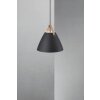 Design For The People by Nordlux STRAP36 lampa wisząca Czarny, 1-punktowy