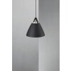 Design For The People by Nordlux STRAP36 lampa wisząca Czarny, 1-punktowy