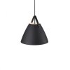 Design For The People by Nordlux STRAP36 lampa wisząca Czarny, 1-punktowy