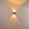 Lampa ścienna Laforsen Czarny, 1-punktowy