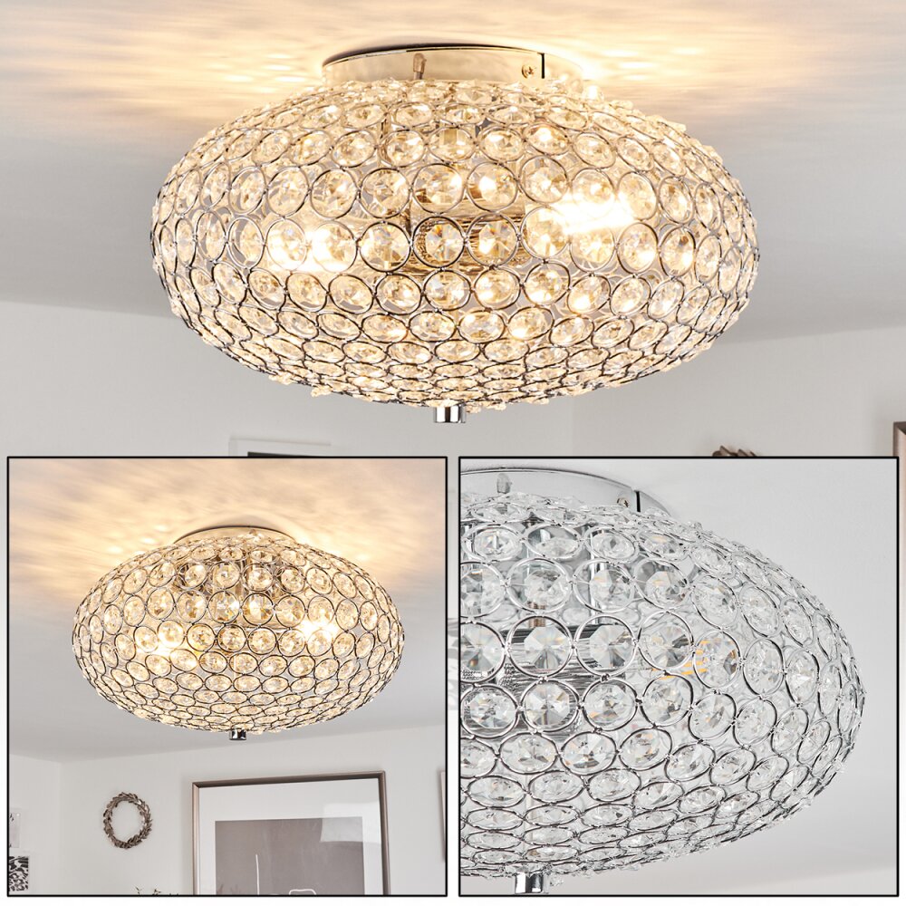 Klamila Lampa Sufitowa Chrom, 2-punktowe main product photo