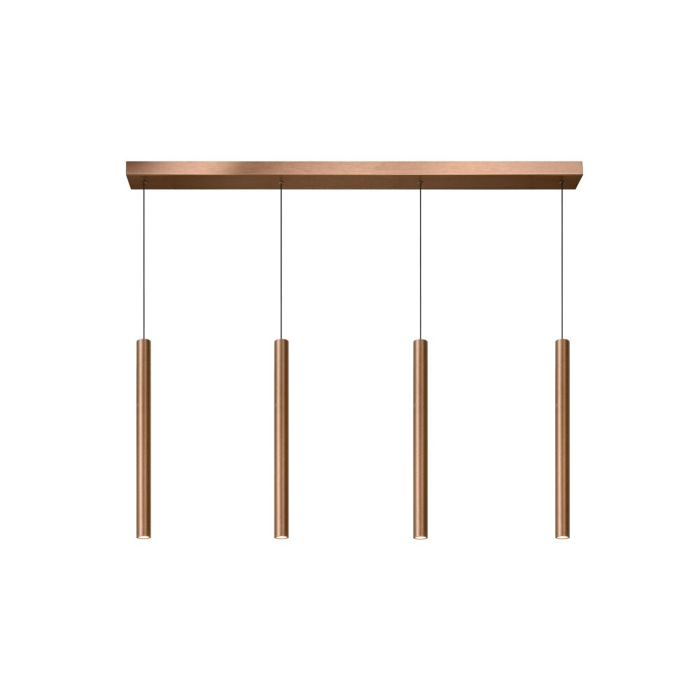 Lampa Wisząca Lucide LORENZ LED Rdzawy, 4-punktowe main product photo