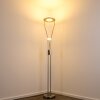 Watino Lampa stojąca oświetlająca sufit LED Nikiel matowy, 3-punktowe