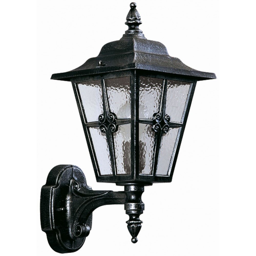 Albert 804 lampa ścienna Czarny, Srebrny, 1-punktowy main product photo