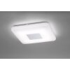 Leuchten-Direkt LAVINIA lampa sufitowa LED Biały, 1-punktowy, Zdalne sterowanie