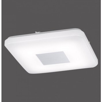 Leuchten-Direkt LAVINIA lampa sufitowa LED Biały, 1-punktowy, Zdalne sterowanie