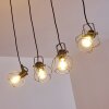 Sundsvall Lampa Wisząca Brązowy, Czarny, 4-punktowe