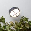 Brilliant Nyx Zewnętrzny kinkiet LED Antracytowy, 1-punktowy