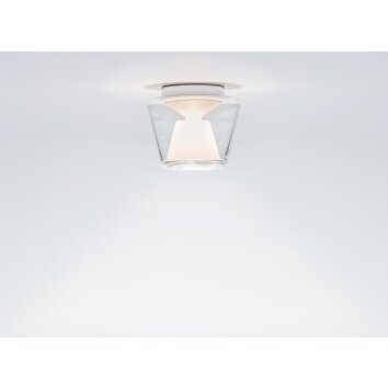 Serien Lighting ANNEX Lampa Sufitowa LED Chrom, 1-punktowy