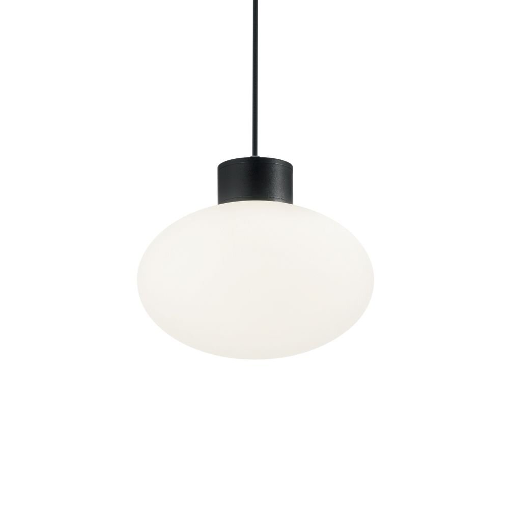 Ideal Lux ARMONY Lampa Wisząca Czarny, 1-punktowy main product photo