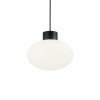 Ideal Lux ARMONY Lampa Wisząca Czarny, 1-punktowy