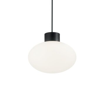 Ideal Lux ARMONY Lampa Wisząca Czarny, 1-punktowy