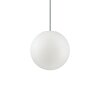 Ideal Lux SOLE Lampa Wisząca Biały, 1-punktowy