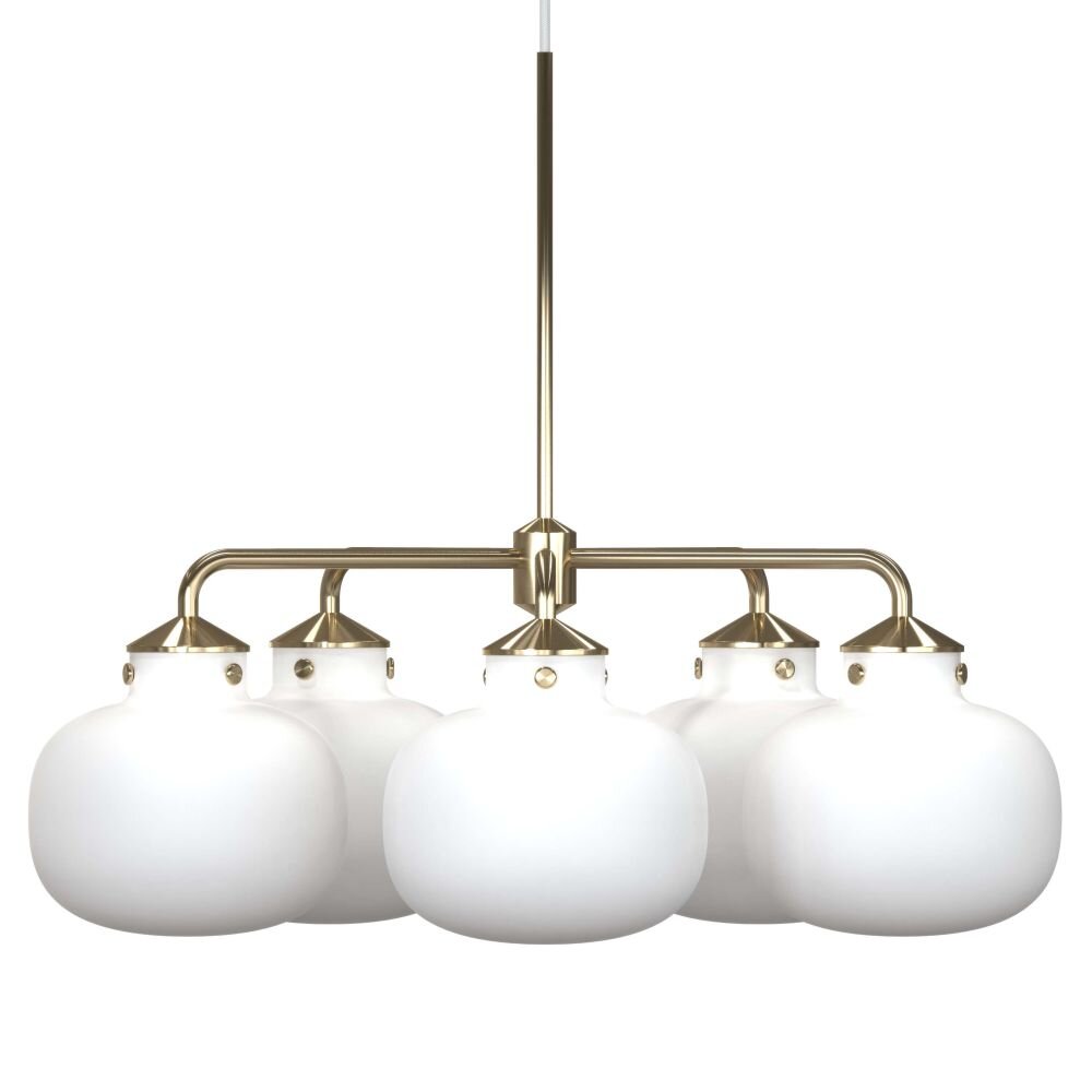 Design For The People by Nordlux RAITO Lampa Wisząca Biały, 5-punktowe main product photo