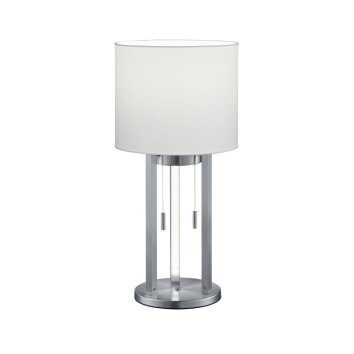 Lampa stołowa Trio Leuchten TANDORI Nikiel matowy, 4-punktowe Lampa stołowa Trio Leuchten TANDORI Nikiel matowy, 4-punktowe