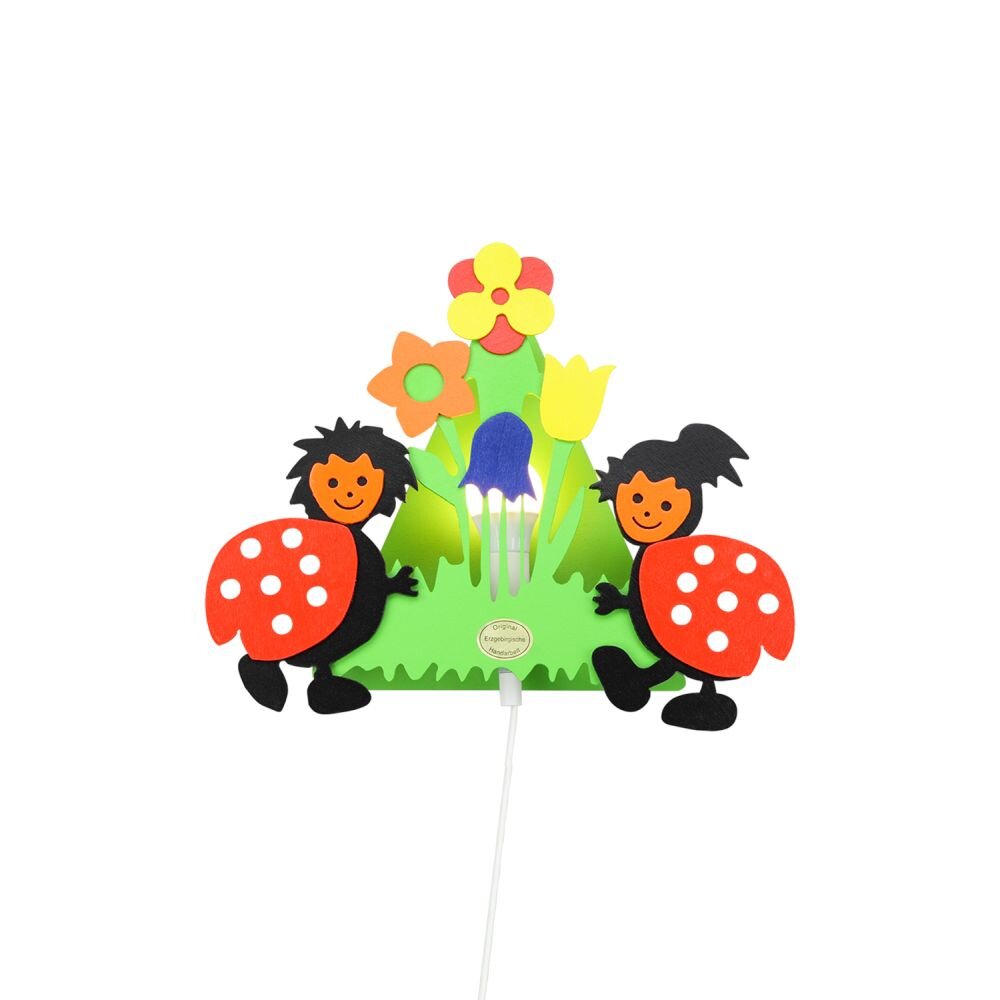 Elobra MARIENKÄFER Lampa ścienna Kolorowy, 1-punktowy main product photo