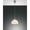 Fabas Luce NICE lampa wisząca Chrom, 1-punktowy