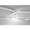 Lampa Sufitowa Paul Neuhaus Q-KATE LED Aluminium, 1-punktowy, Zdalne sterowanie