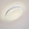 Soleil Lampa Sufitowa LED Biały, 1-punktowy