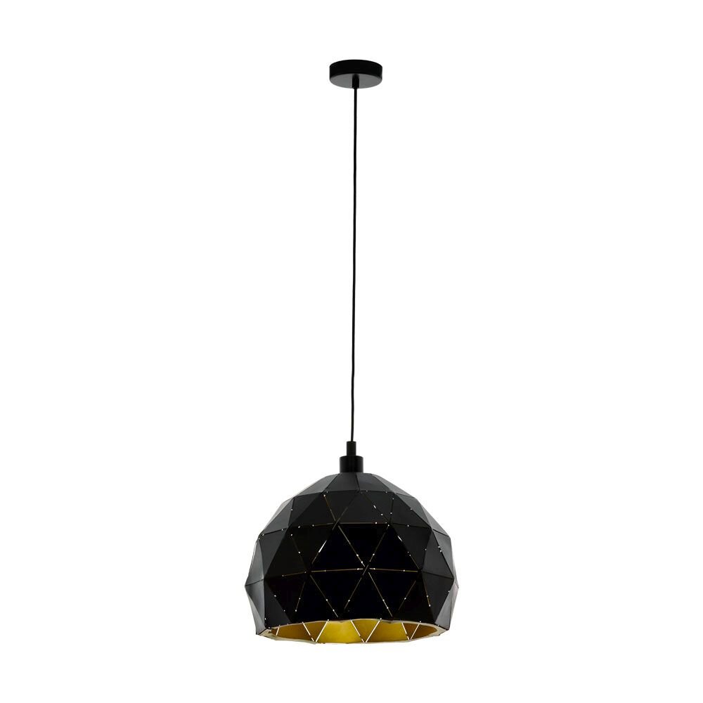 Eglo ROCCAFORTE Lampa Wisząca Złoty, Czarny, 1-punktowy main product photo