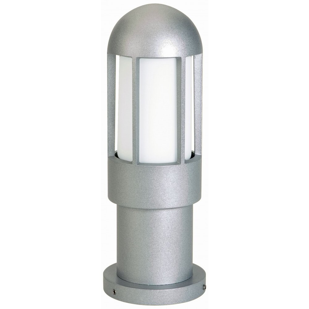 Albert 521 lampa słupek Srebrny, 1-punktowy main product photo