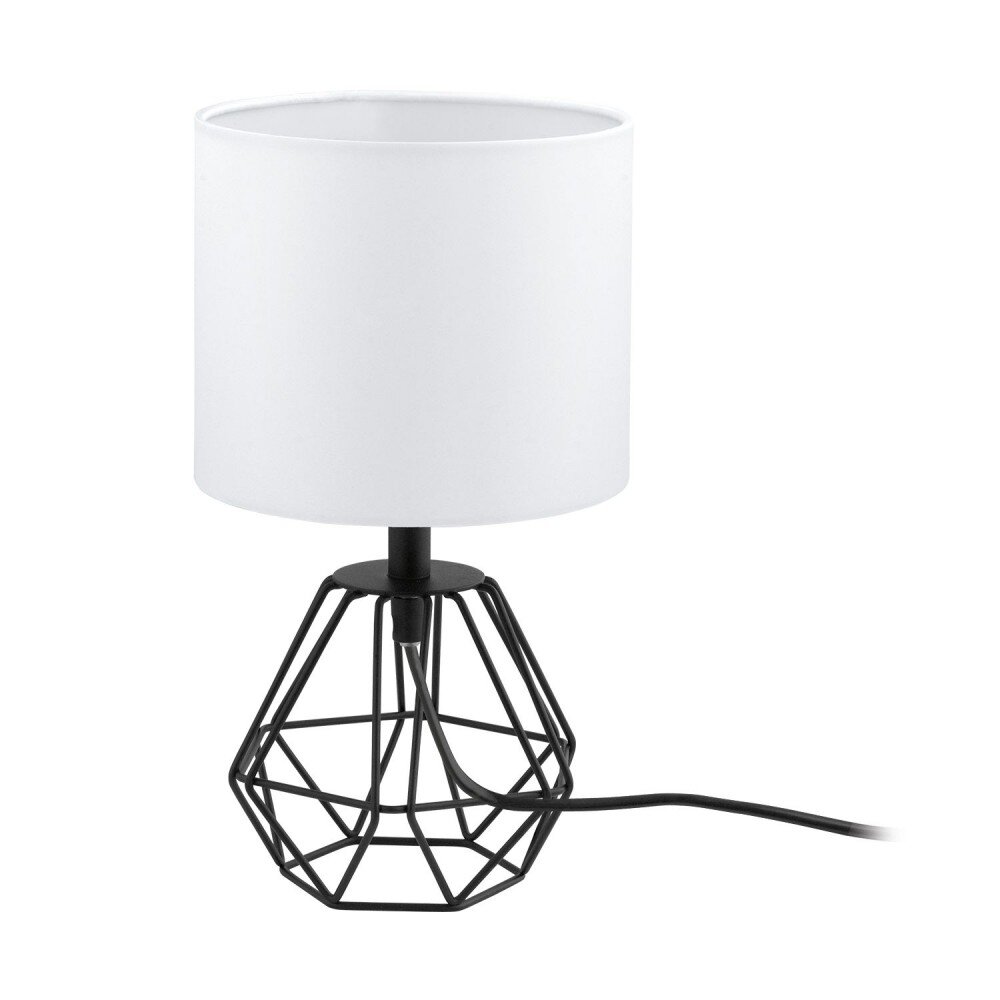Eglo CARLTON 2 Lampa stołowa Czarny, 1-punktowy main product photo
