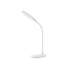 Globo lampa stołowa LED Biały, 1-punktowy