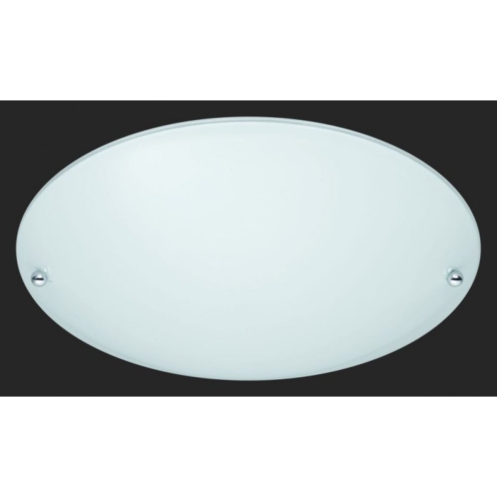 Trio 6196 lampa sufitowa Aluminium, Biały, 1-punktowy main product photo