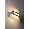Honsel Luz lampa ścienna LED Chrom, 1-punktowy