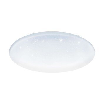 EGLO connect TOTARI-C Lampa Sufitowa LED Biały, 1-punktowy, Zdalne sterowanie