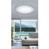 Eglo GIRON-S Lampa Sufitowa LED Biały, 1-punktowy, Zdalne sterowanie