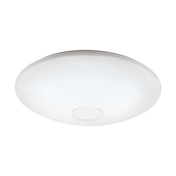 Lampa Sufitowa Eglo CONNECT TOTARI-C LED Biały, 1-punktowy, Zdalne sterowanie
