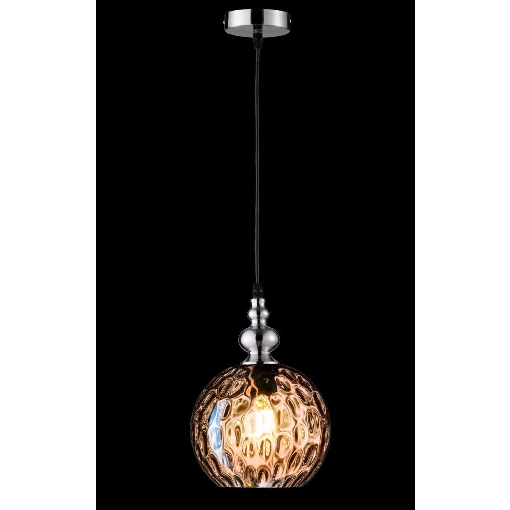Honsel Uller Lampa Wisząca Czarny, 1-punktowy main product photo