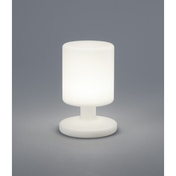 Reality BARBADOS Lampa stołowa LED Biały, 1-punktowy