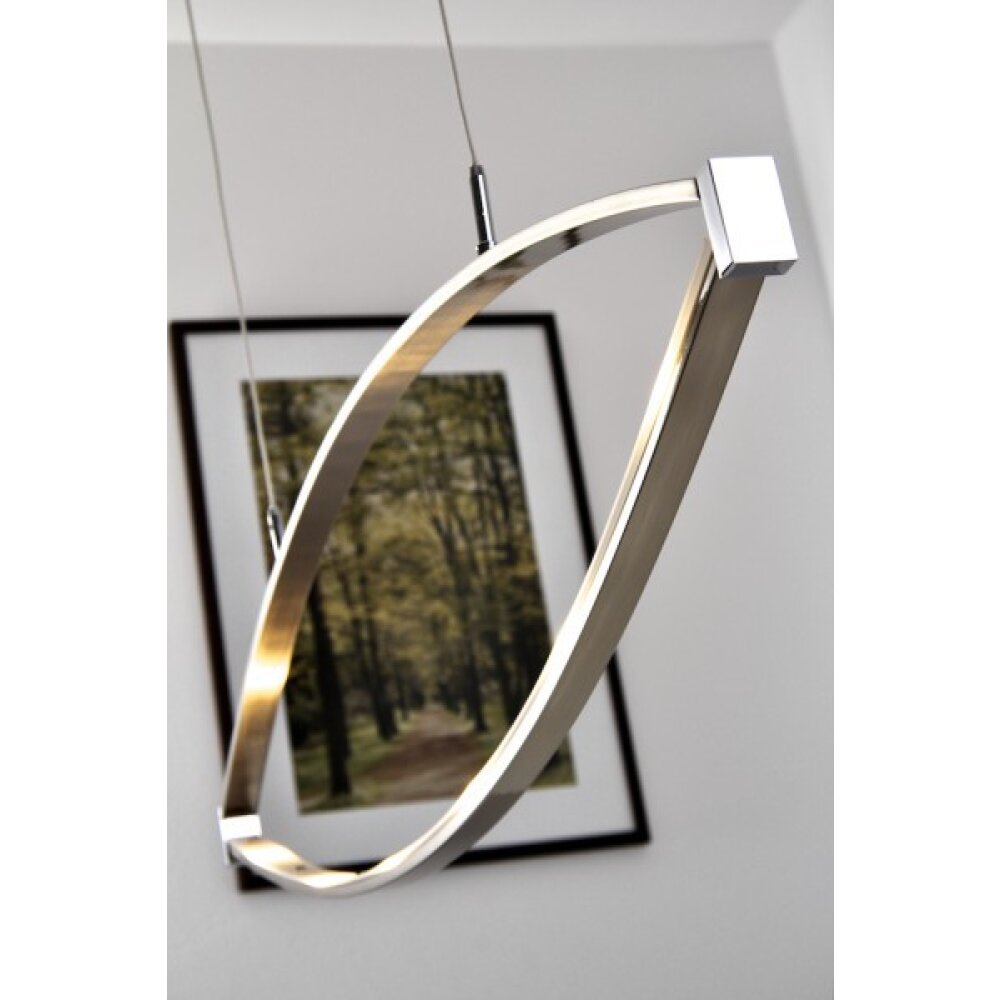 Honsel Lucy lampa wisząca Chrom, Stal nierdzewna, 6-punktowe main product photo
