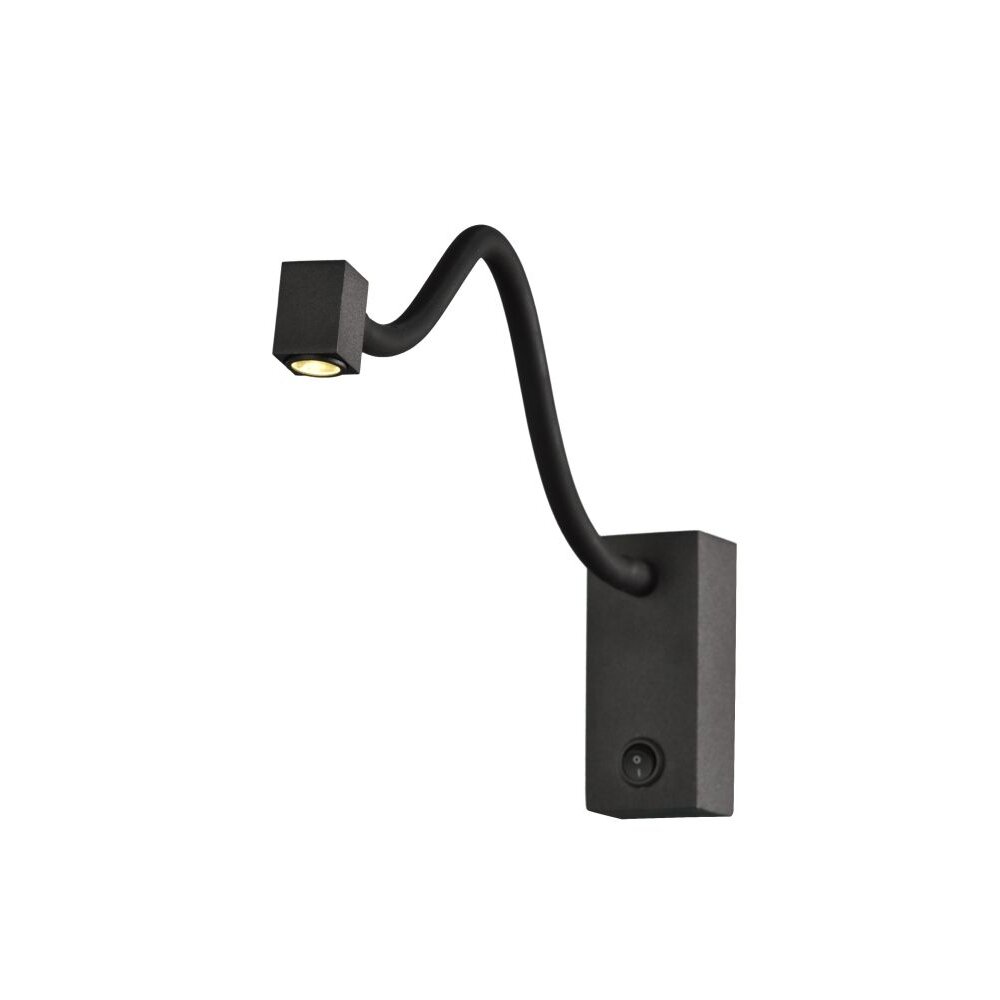 Mantra BOAVISTA Lampa ścienna LED Czarny, 1-punktowy main product photo