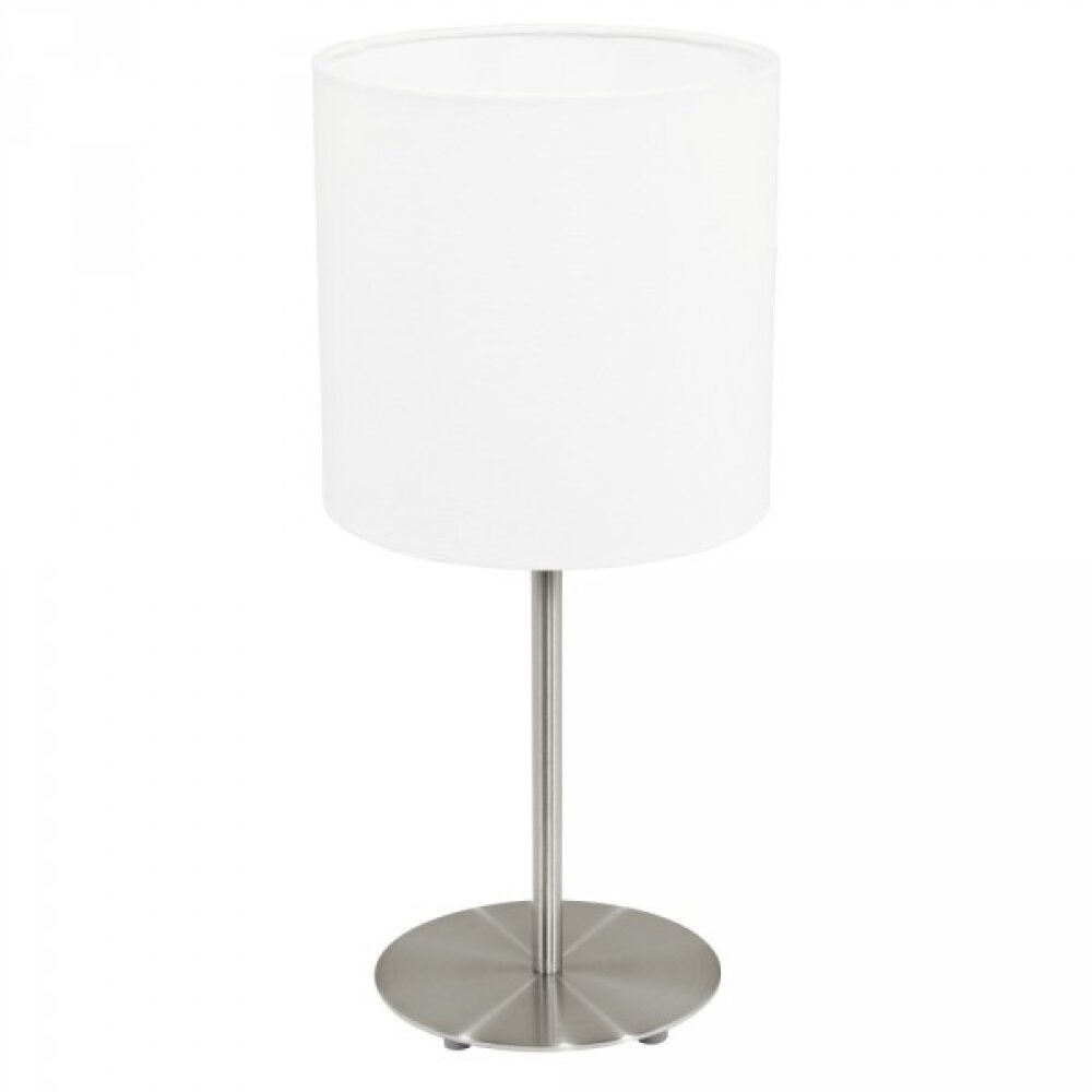 Eglo PASTERI lampa stołowa Nikiel matowy, 1-punktowy main product photo