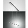 Fabas Luce Delta Lampa Wisząca LED Aluminium, 5-punktowe