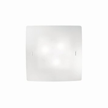 Ideal Lux CELINE Lampa ścienna Biały, 3-punktowe