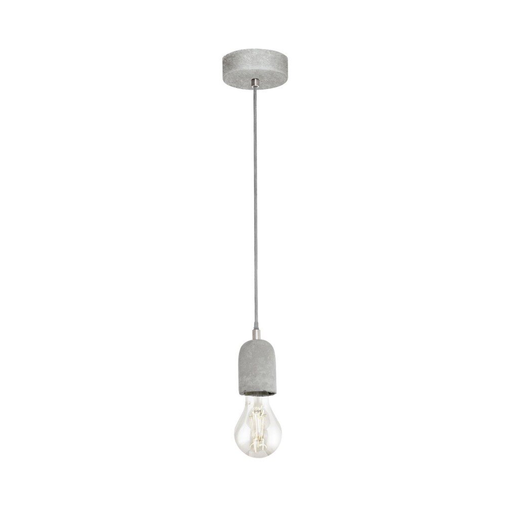 Eglo SILVARES Lampa wisząca Szary, 1-punktowy main product photo